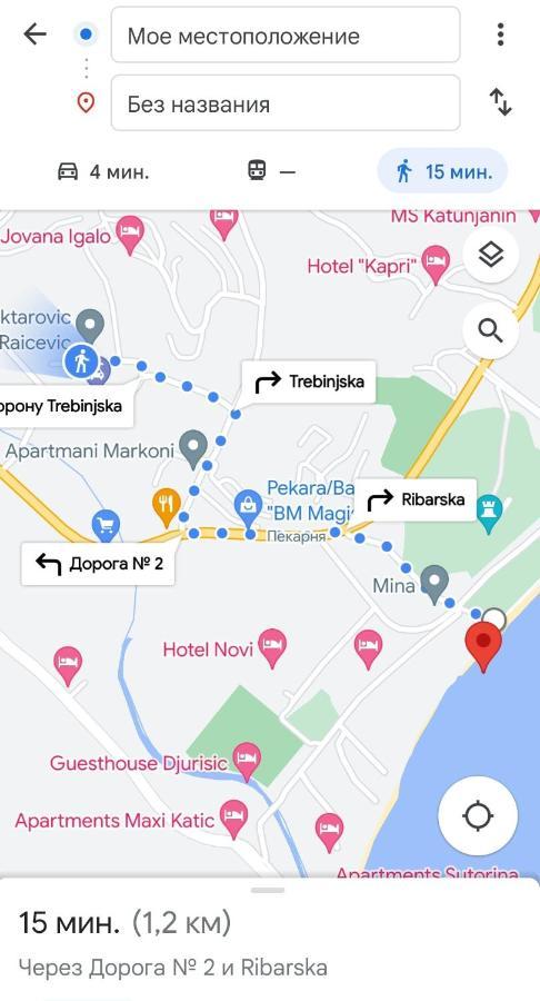 Maria Daire Igalo Dış mekan fotoğraf
